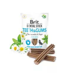 Brit Dental Sticks Teeth kamilla&zsálya 250g