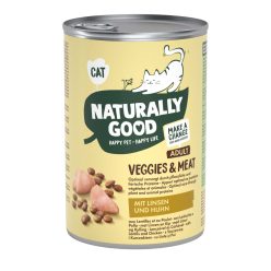 Naturally Good macska konzerv adult csirke 6x400g