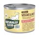 Naturally Good macska konzerv adult lazac 6x200g