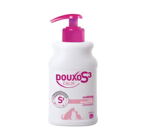 DOUXO S3 Calm sampon kutyák és macskák számára 200ml