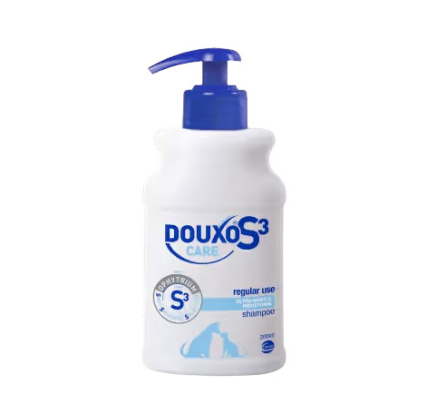 DOUXO S3 Care sampon kutyák és macskák számára 200ml