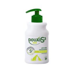 DOUXO S3 Seb sampon kutyák és macskák számára 200ml