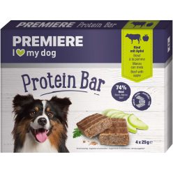   Premiere Snack ProteinBar kutya jutalomfalat marha&alma 4x25g