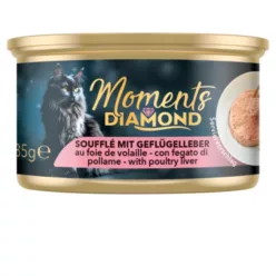 Moments Diamond macska konzerv baromfimáj 12x85g