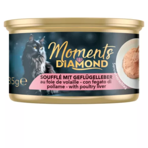 Moments Diamond macska konzerv baromfimáj 12x85g