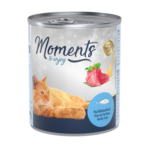 Moments macska konzerv tonhal 6x220g