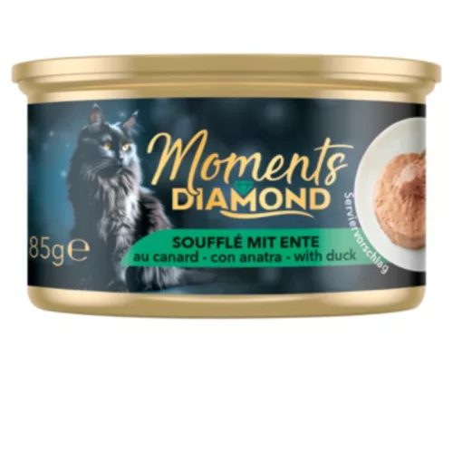 Moments Diamond macska konzerv kacsa 12x85g