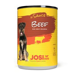 JosiDog konzerv adult marha szósz 12x415g