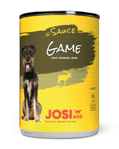 JosiDog konzerv adult vad szósz 12x415g
