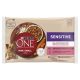 Purina One Mini Delicate kutya tasak MP lazac 4x85g