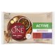 Purina One Mini/Small Active MP kutya tasak marhával és kacsával 4x85g