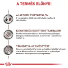 Royal Canin Veterinary Gastrointestinal Low Fat alacsony zsírtartalom nedves kutyaeledel konzerv 12x420g