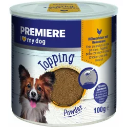 Premiere Topping Powder feltét csirkemáj 100g
