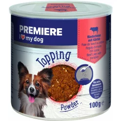Premiere Topping Powder feltét marhamáj 100g