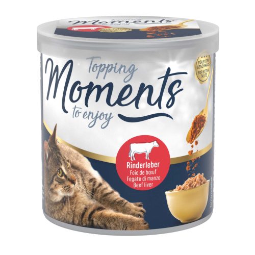 Moments Topping Powder feltét sajt 35g