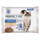 Perfect Fit MP macska tasak indoor csirke&lazac 4x85g