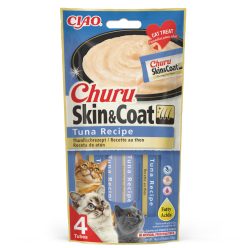 INABA Churu Skin&Coat krém tonhal 4x14g