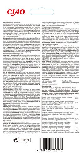 INABA Churu Skin&Coat krém tonhal 4x14g