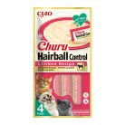 INABA Churu Hairball krém csirke 4x14g