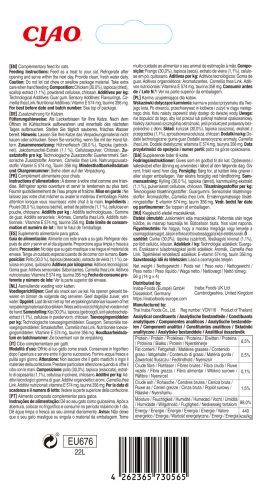 INABA Churu Hairball krém csirke 4x14g