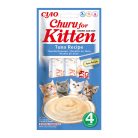 INABA Churu Ciao krém kitten tonhal 4x14g