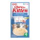 INABA Churu Ciao krém kitten tonhal 4x14g