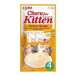 INABA Churu krém kitten csirke 4x14g