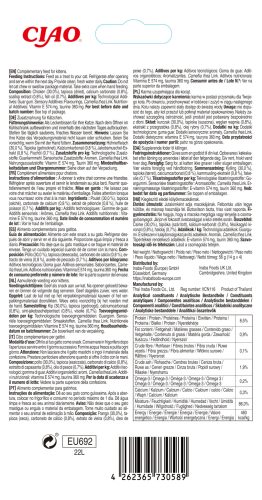 INABA Churu krém kitten csirke 4x14g