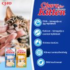 INABA Churu krém kitten csirke 4x14g