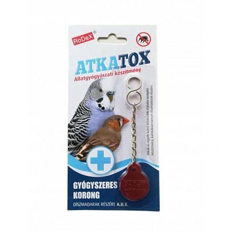 AKTATOX gyógyszeres korong A.U.V 1X