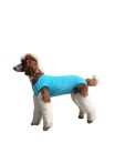 Kutya body kan kutyáknak türkizkék M