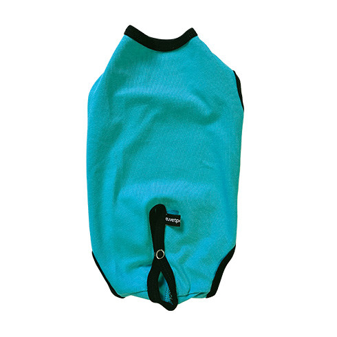 Kutya body kan kutyáknak türkizkék  XXL