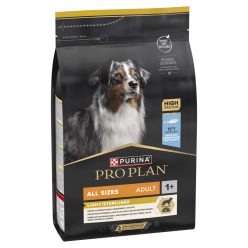   Pro Plan All Sizes Adult Light/Steril fehér halban gazdag száraz kutyaeledel felnőtt kuyáknak 14kg