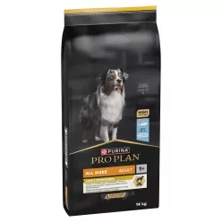   Pro Plan All Sizes Adult Light/Steril fehér halban gazdag száraz kutyaeledel felnőtt kuyáknak 14kg