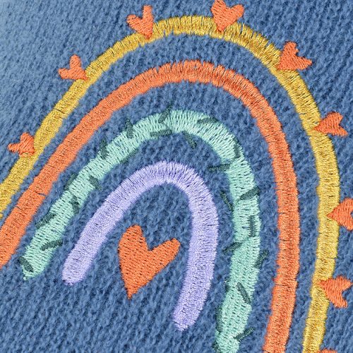 Fit+Fun pulóver szivárványos 36cm