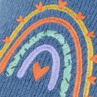 Fit+Fun pulóver szivárványos 40cm