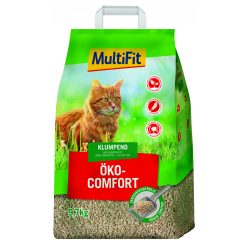 MultiFit ÖkoComfort csomosodó macskaalom 9,7kg