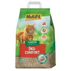 MultiFit ÖkoComfort csomosodó macskaalom 9,7kg