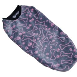 PBH Wellsoft kutyapulóver fekete-pink XL