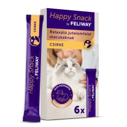 Feliway Happy Snack krémes csirke 6x15g