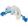 AniOne TOY plüss kaméleon kötéllel