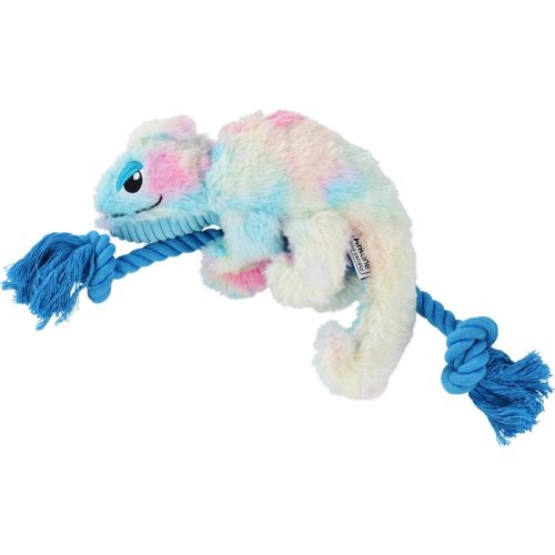 AniOne TOY plüss kaméleon kötéllel