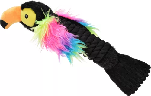 AniOne TOY tukán madár kötéllel