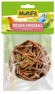 MultiFit fűzfa kölesgolyó 25g
