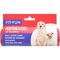 Fit+Fun ürülékzacskó hurokkal 50db