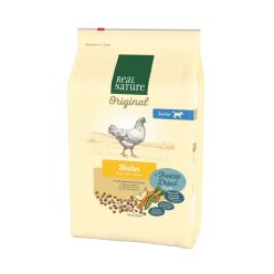   Real Nature Original Freeze junior száraz kutyaeledel csirke 3kg