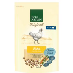   Real Nature Original Freeze adult száraz kutyaeledel csirke 800g