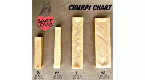 BARF LOVE Himalájai Churpi sajt rágócsont kutyáknak M