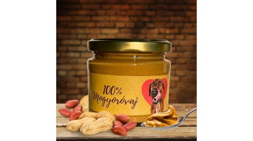 BARF LOVE 100% mogyoróvaj 190g