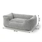 AniOne Cord ágy S